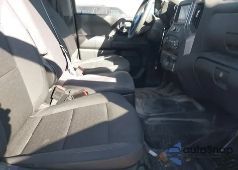 2024 Chevrolet Silverado 1500 4Wd Standard Bed Wt from USA, damaged, VIN 1GCRDAED7RZ202856